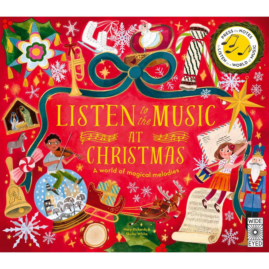 Listen To The Music at Christmas - Mary Richards | Scout & Co