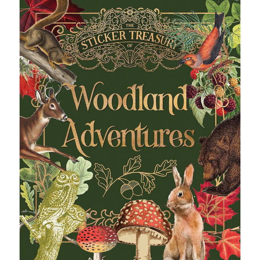 The Sticker Treasury of Woodland Adventures: 800 stickers | Scout & Co