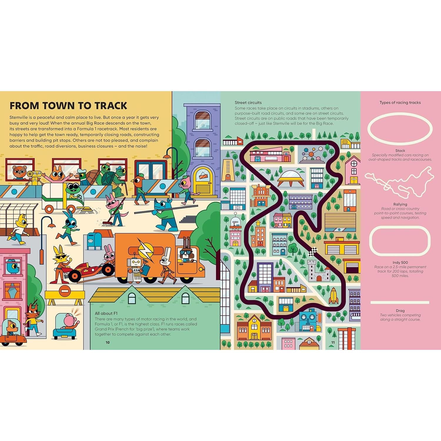 STEMville: The Fast Lane - Ben Newman | Scout & Co