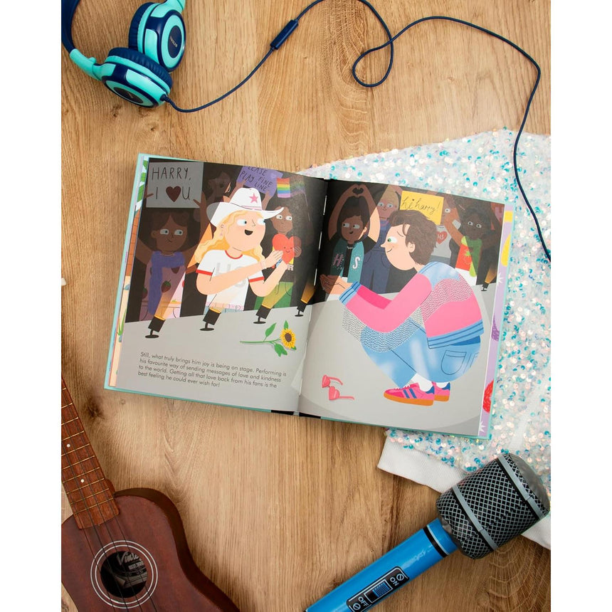Little People, Big Dreams: Harry Styles - Maria Isabel Sanchez Vegara | Scout & Co