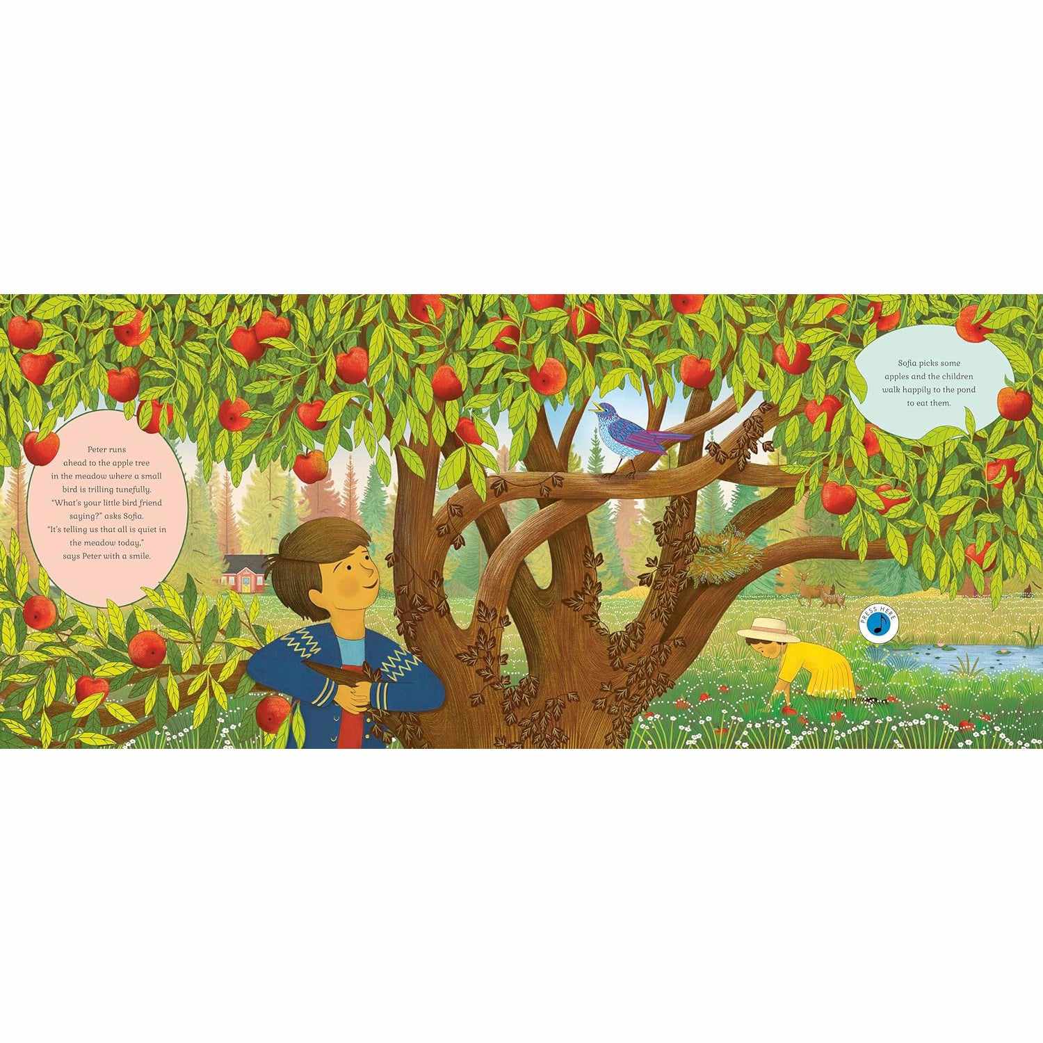 The Story Orchestra: Peter and the Wolf - Jessica Courtney Tickle | Scout & Co