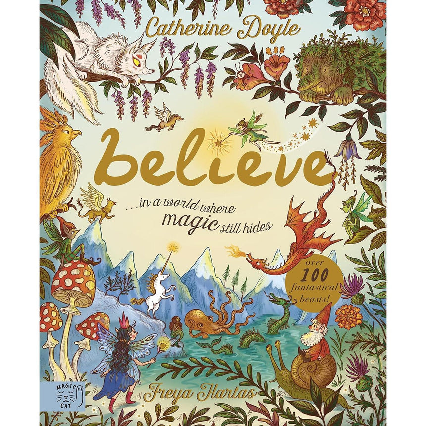 Believe... A world where magic still hides - Catherine Doyle | Scout & Co