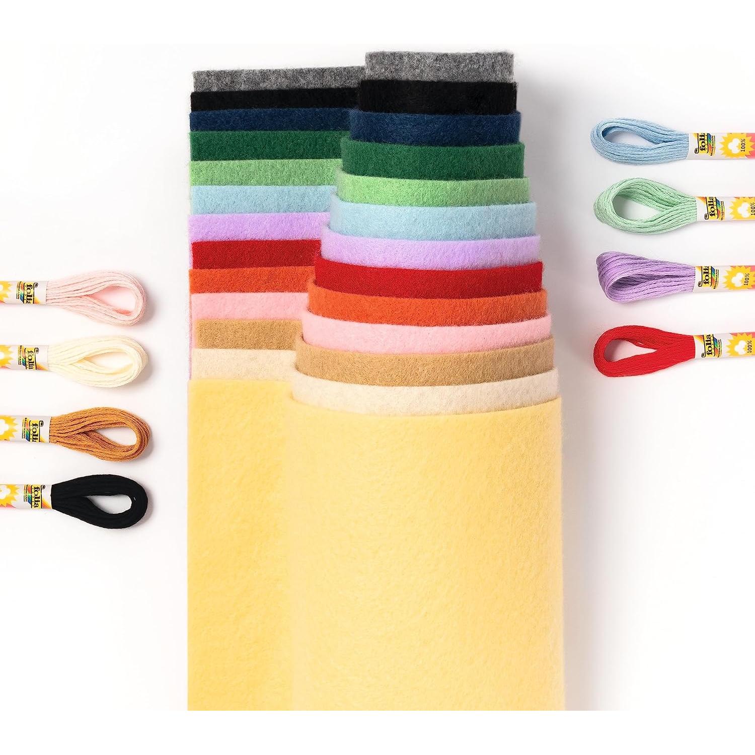 Folia - Felt DIY box - Rainbow edition | Scout & Co
