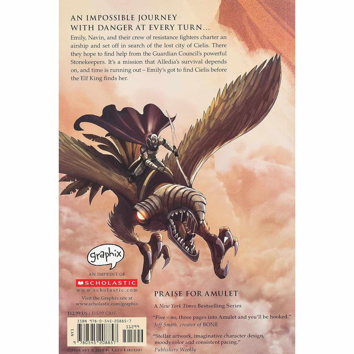 Amulet: The Cloud Searchers - Kazu Kibuishi | Scout & Co