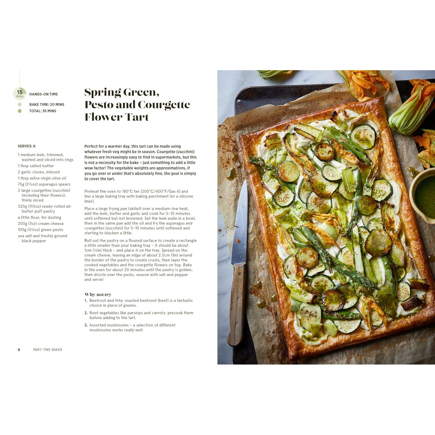 Part-Time Baker: Simple Bakes Without The Stress - Florence Stanton | Scout & Co