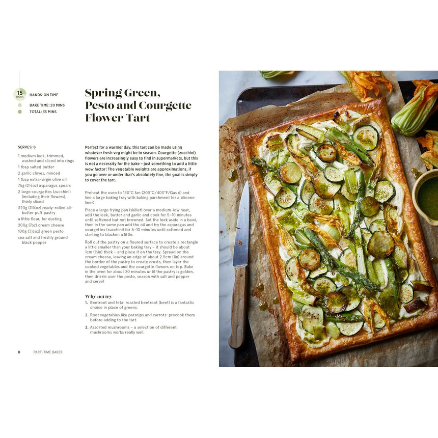 Part-Time Baker: Simple Bakes Without The Stress - Florence Stanton | Scout & Co