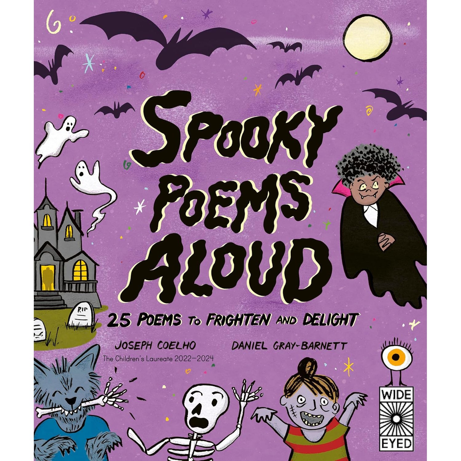 Spooky Poems Aloud - Joseph Coelho | Scout & Co