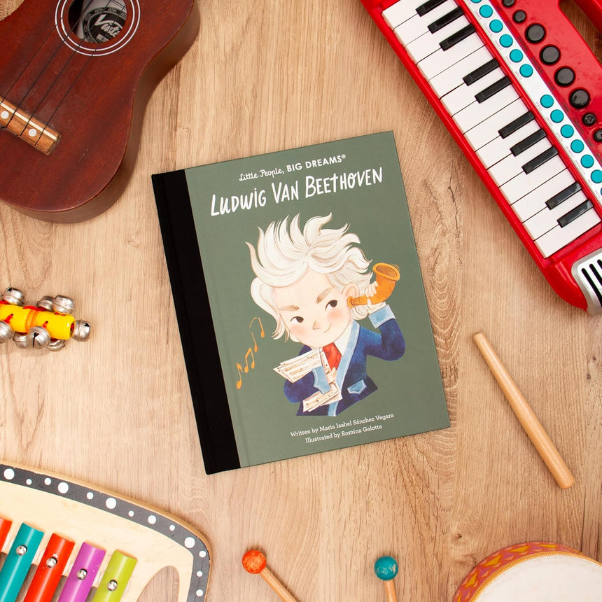 Little People, Big Dreams: Ludwig van Beethoven - Maria Isabel Sanchez Vegara | Scout & Co