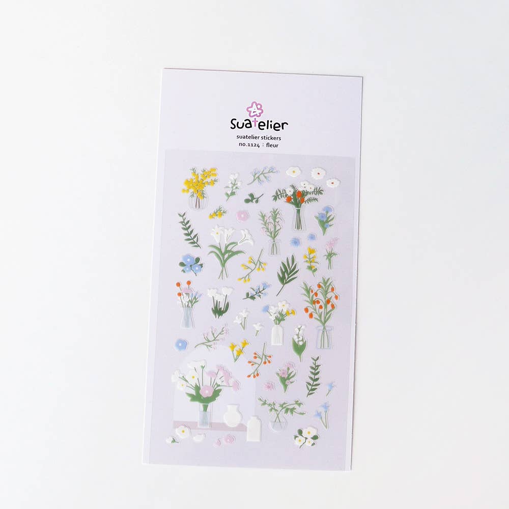 Suatelier Design - Fleur stickers | Scout & Co