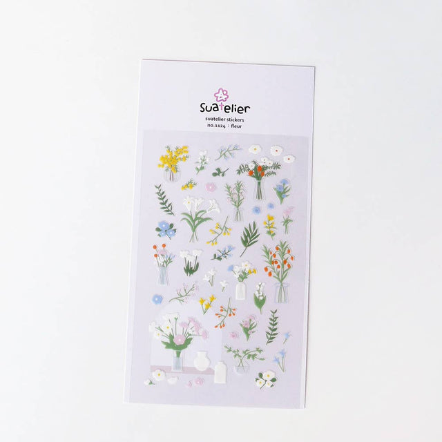 Suatelier Design - Fleur stickers | Scout & Co