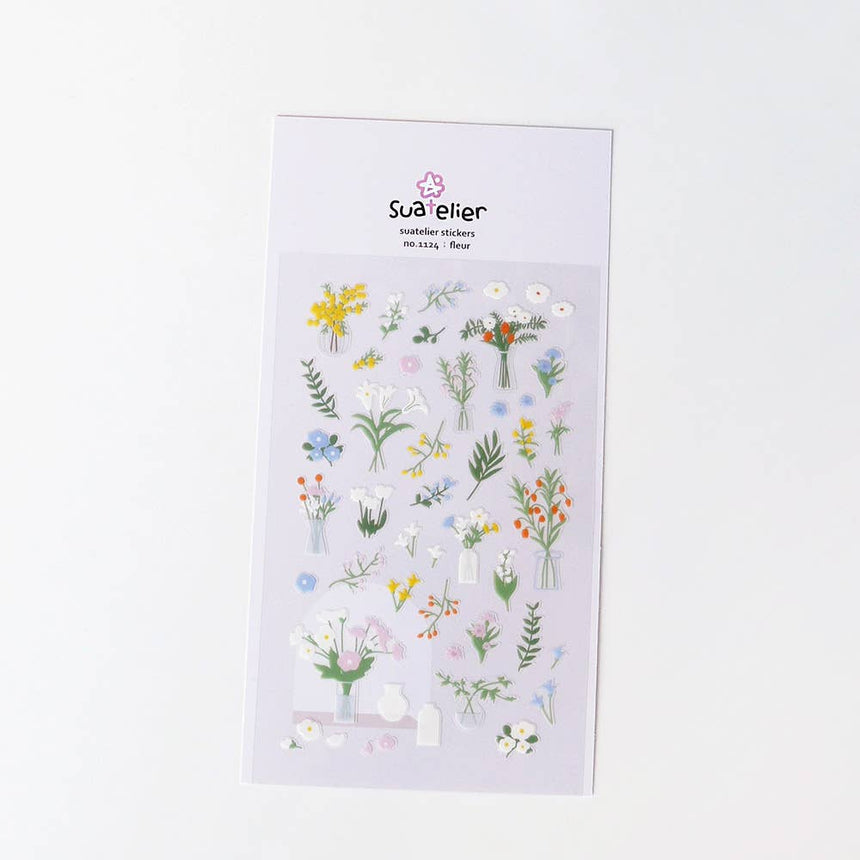 Suatelier Design - Fleur stickers | Scout & Co