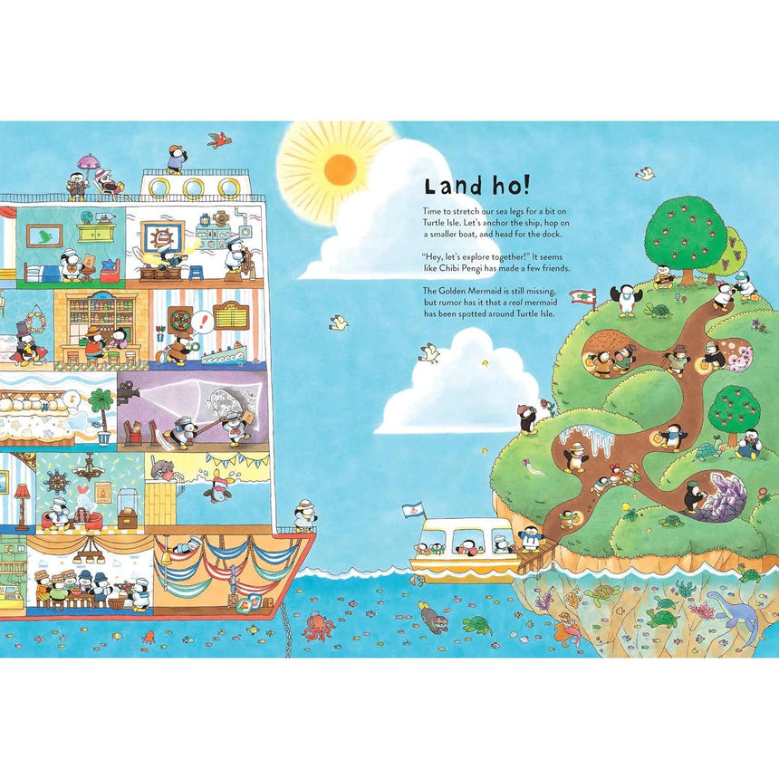 Welcome to the Penguin Cruise - A Seek-and-Find Adventure - Haluka Nohana | Scout & Co