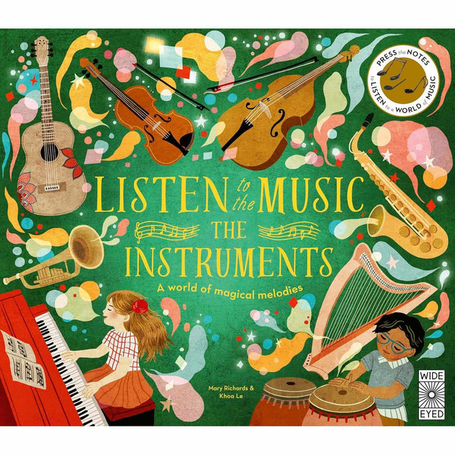 Listen To The Music: The Instruments - Mary Richards | Scout & Co