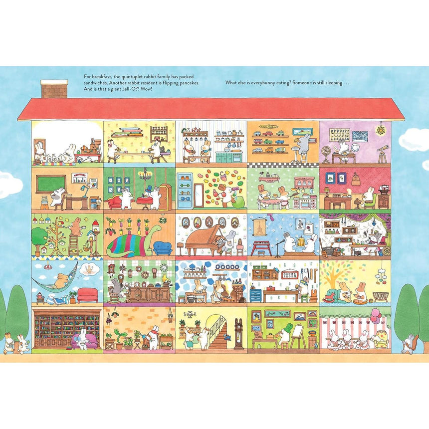 Welcome to the Rabbit Residence - A Seek-and-Find Adventure - Haluka Nohana | Scout & Co