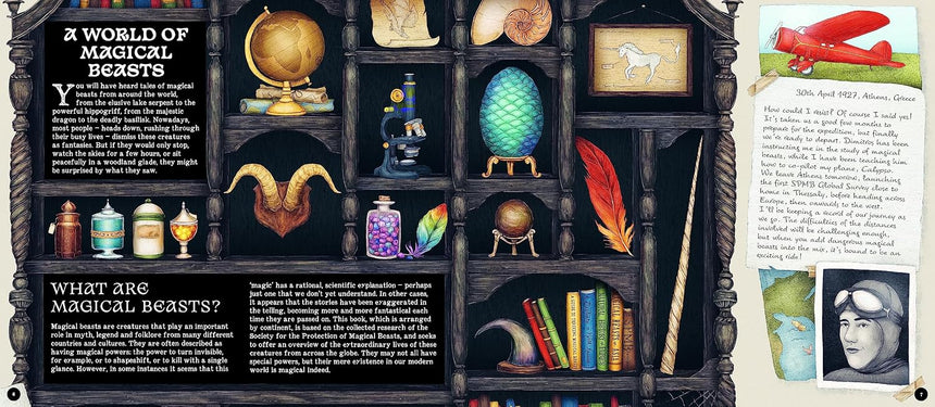 A Natural History of Magical Beasts - Emily Hawkins