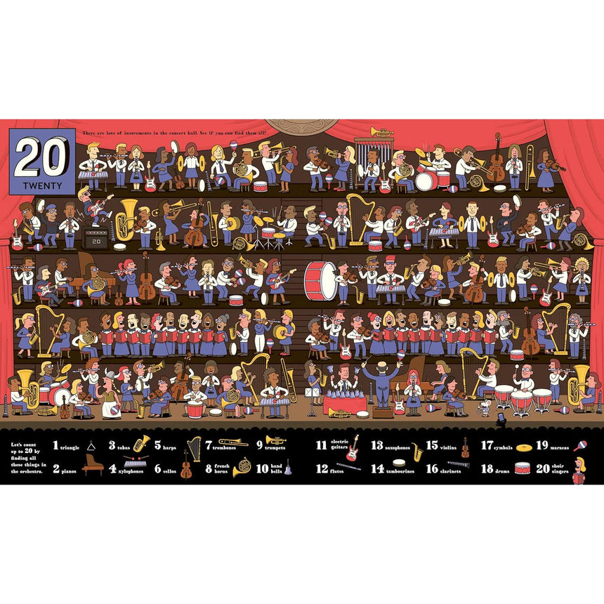 Search & Find: Alphabet of Alphabets and Number of Numbers - AJ Wood | Scout & Co
