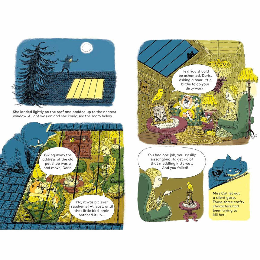 Miss Cat: The Case of the Curious Canary - Jean-Luc Fromental & Joëlle Jolivet | Scout & Co