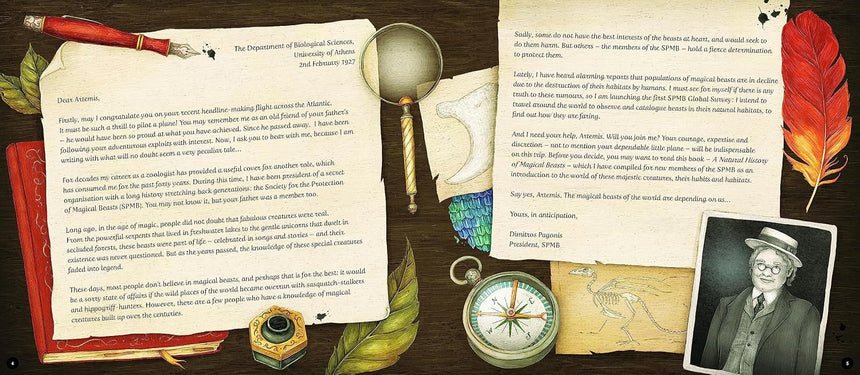 A Natural History of Magical Beasts - Emily Hawkins