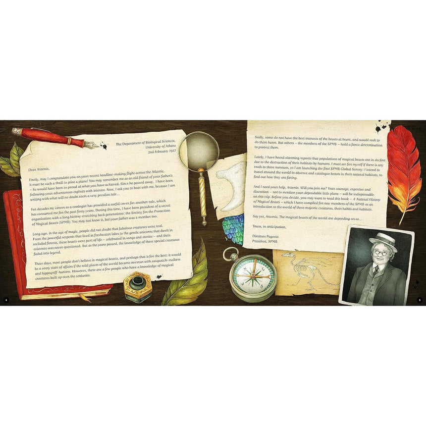 A Natural History of Magical Beasts - Emily Hawkins | Scout & Co