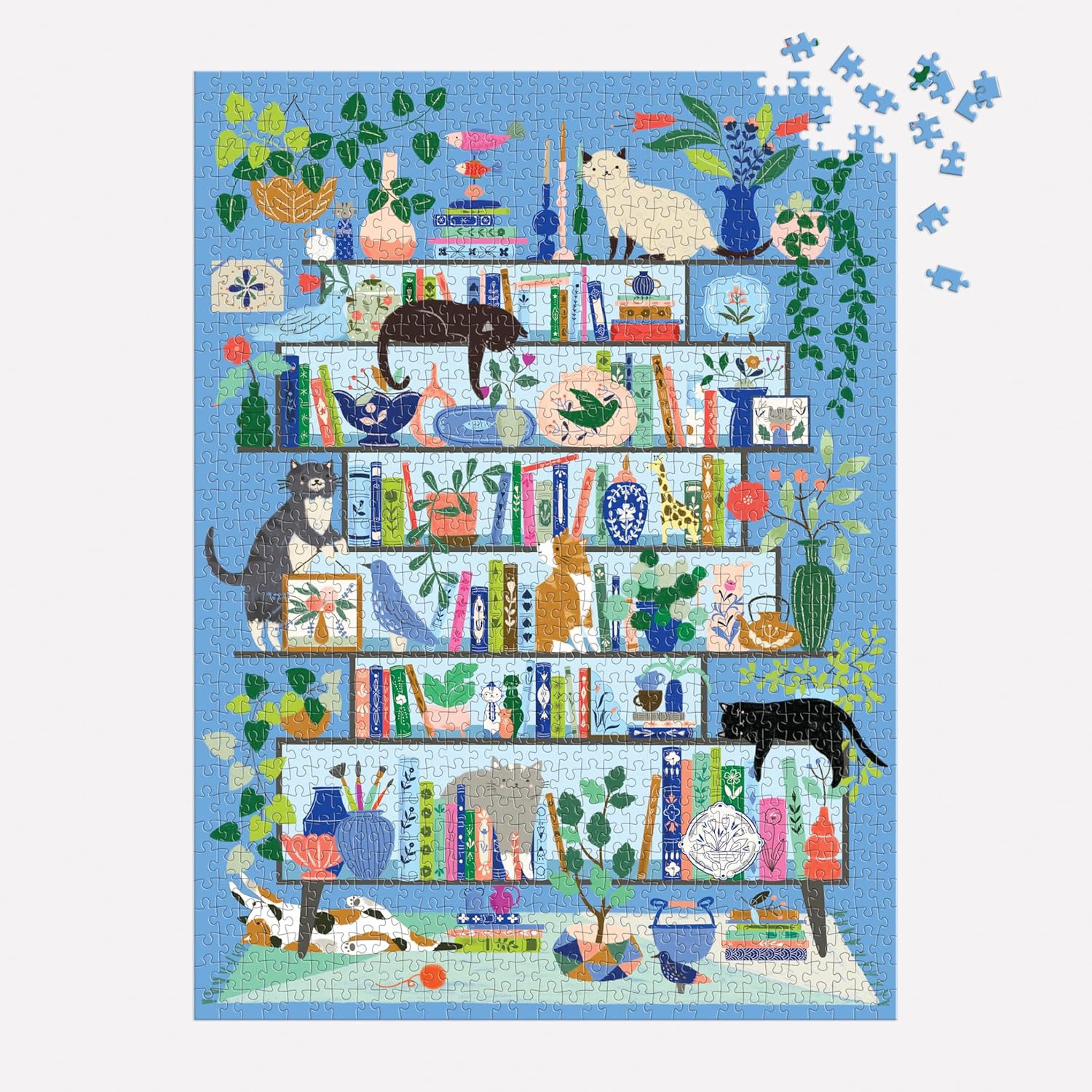 Galison - Purrfect Nook jigsaw puzzle - 1000 pieces | Scout & Co