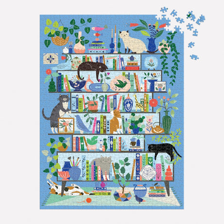 Galison - Purrfect Nook jigsaw puzzle - 1000 pieces | Scout & Co