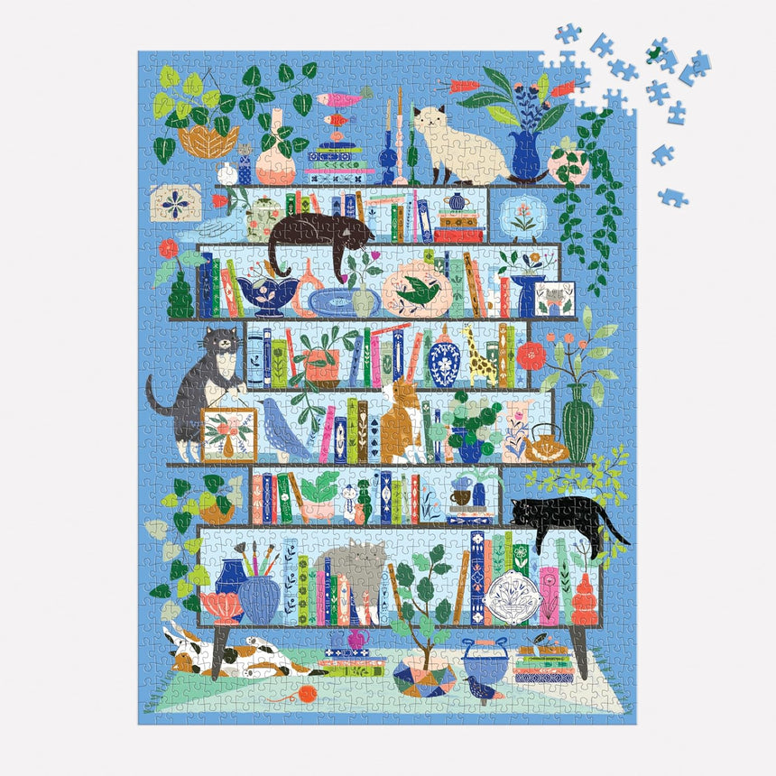 Galison - Purrfect Nook jigsaw puzzle - 1000 pieces | Scout & Co