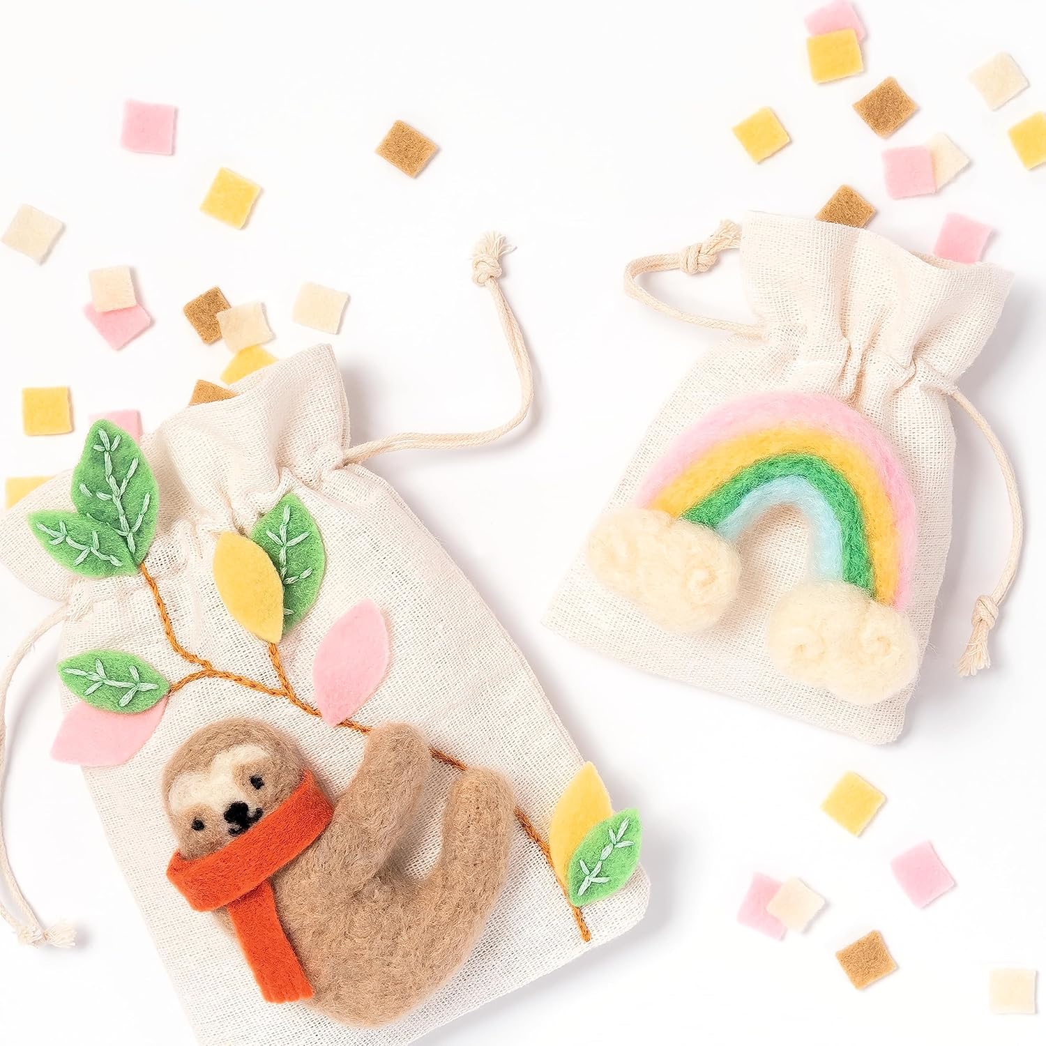 Folia - Felt DIY box - Rainbow edition | Scout & Co