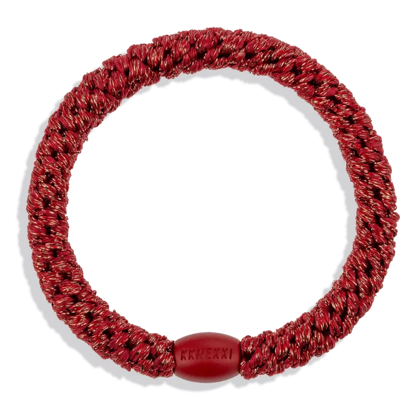 Kknekki - Hair band - Holiday Red | Scout & Co