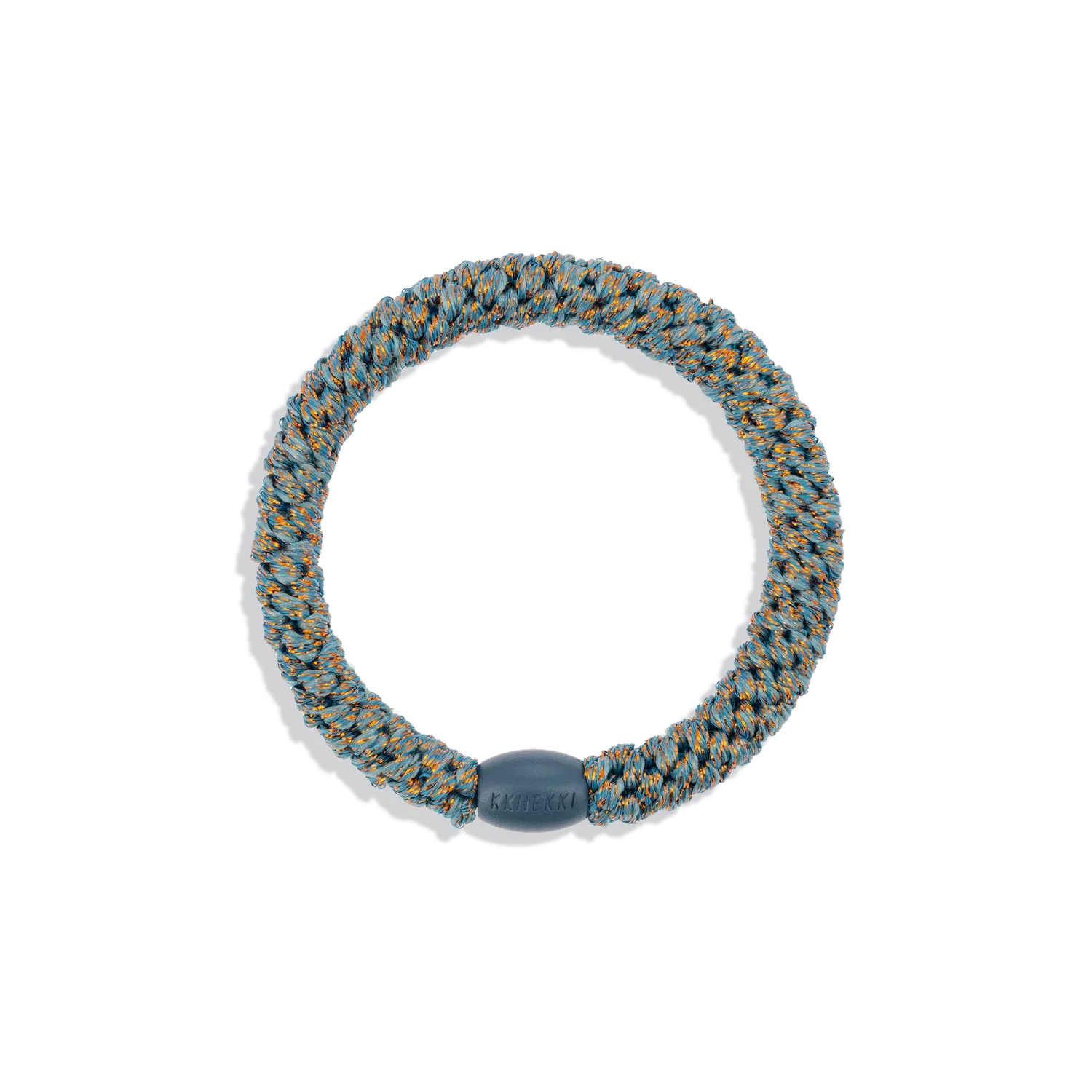 Kknekki - Hair band - Dusty Blue Bronze | Scout & Co