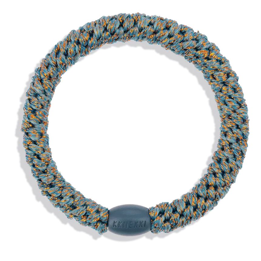 Kknekki - Hair band - Dusty Blue Bronze | Scout & Co