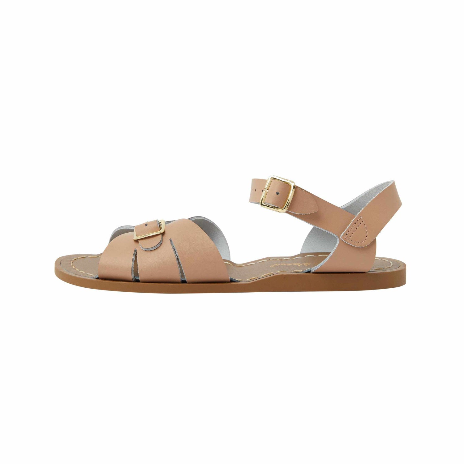Saltwater Classic Sandals - Latte - Adult | Scout & Co