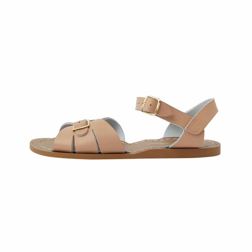 Saltwater Classic Sandals - Latte - Adult | Scout & Co