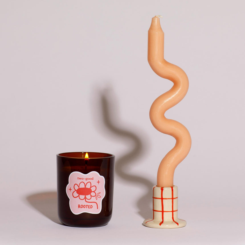 Two~Good - Rooted soy wax scented candle | Scout & Co