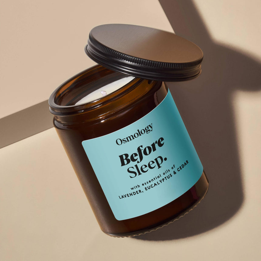 Osmology by Aery - Before Sleep Scented Jar Candle | Scout & Co