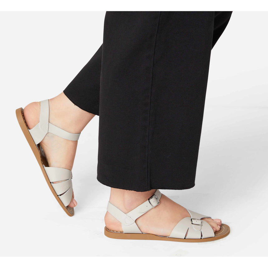 Saltwater Classic Sandals - Stone - Adult | Scout & Co