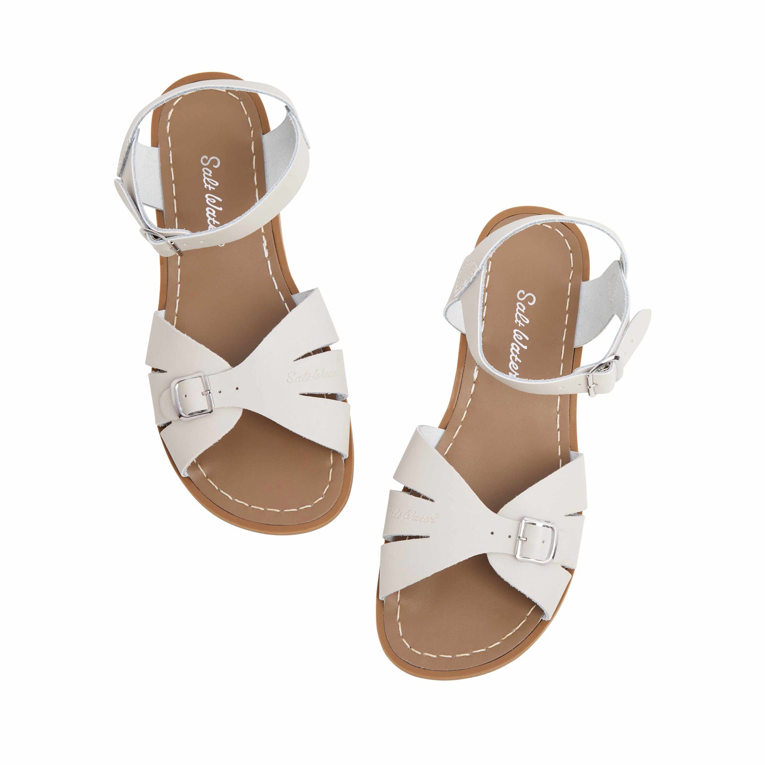 Saltwater Classic Sandals - Stone - Adult | Scout & Co