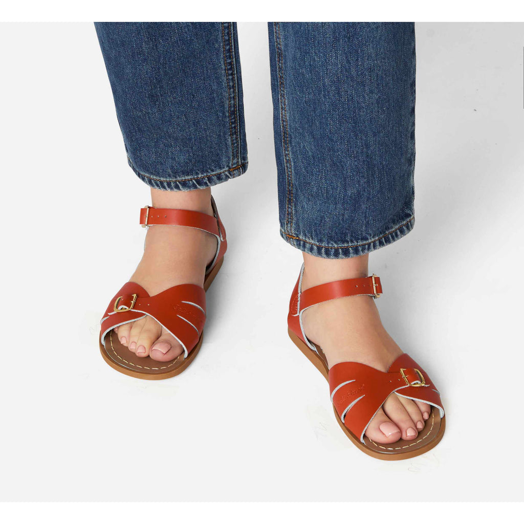 Saltwater Classic Sandals - Paprika - Adult | Scout & Co