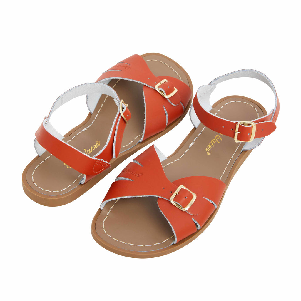 Saltwater Classic Sandals - Paprika - Adult | Scout & Co