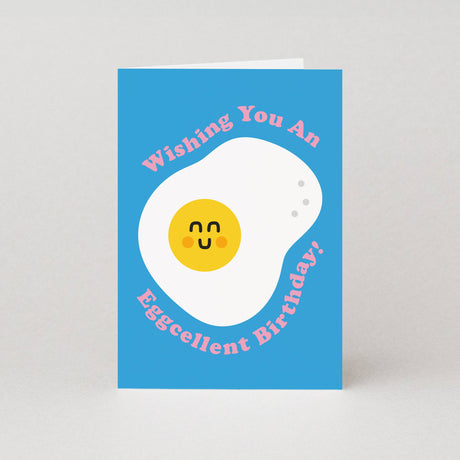 Studio Boketto - Eggsellent Birthday card | Scout & Co