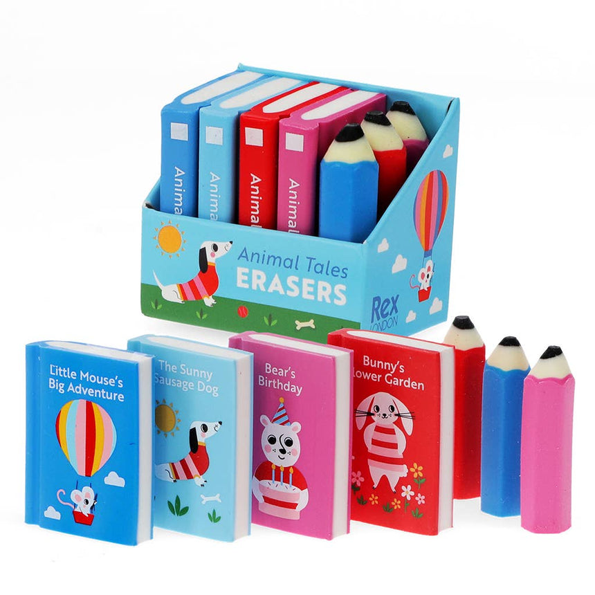 Rex - Animal Tales erasers set of 7 | Scout & Co