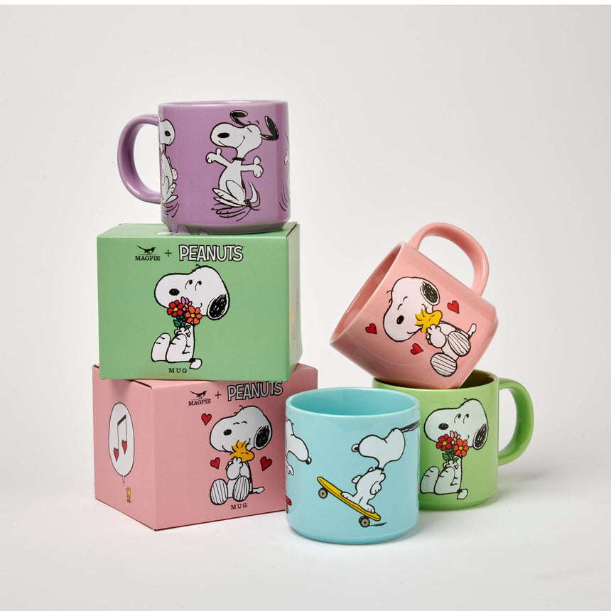Magpie x Peanuts - Skateboard Mug | Scout & Co