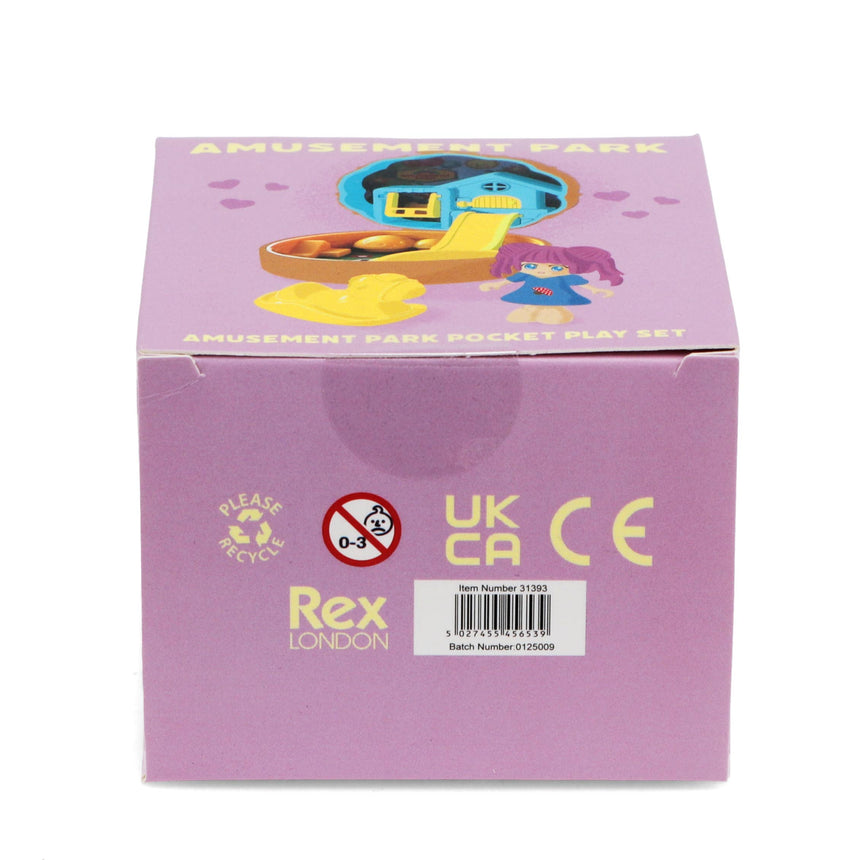 Rex - Little compact playset - Amusement park | Scout & Co