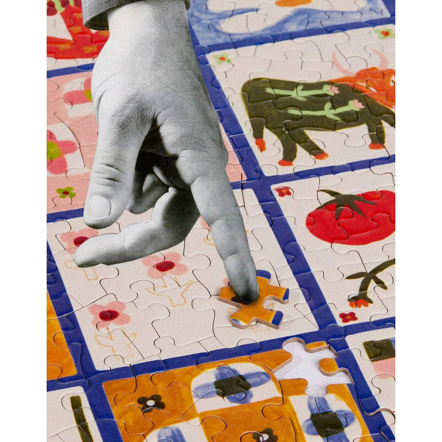 Le Puzz - Darlin' 500-piece jigsaw puzzle | Scout & Co