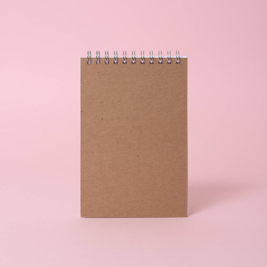 Egg Press - Cat Butt Notes spiral notebook | Scout & Co