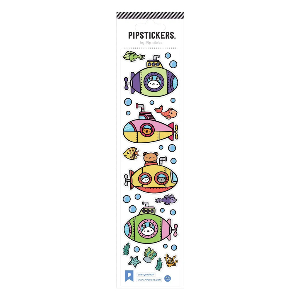 Pipsticks - Sub Squadron sticker sheet | Scout & Co