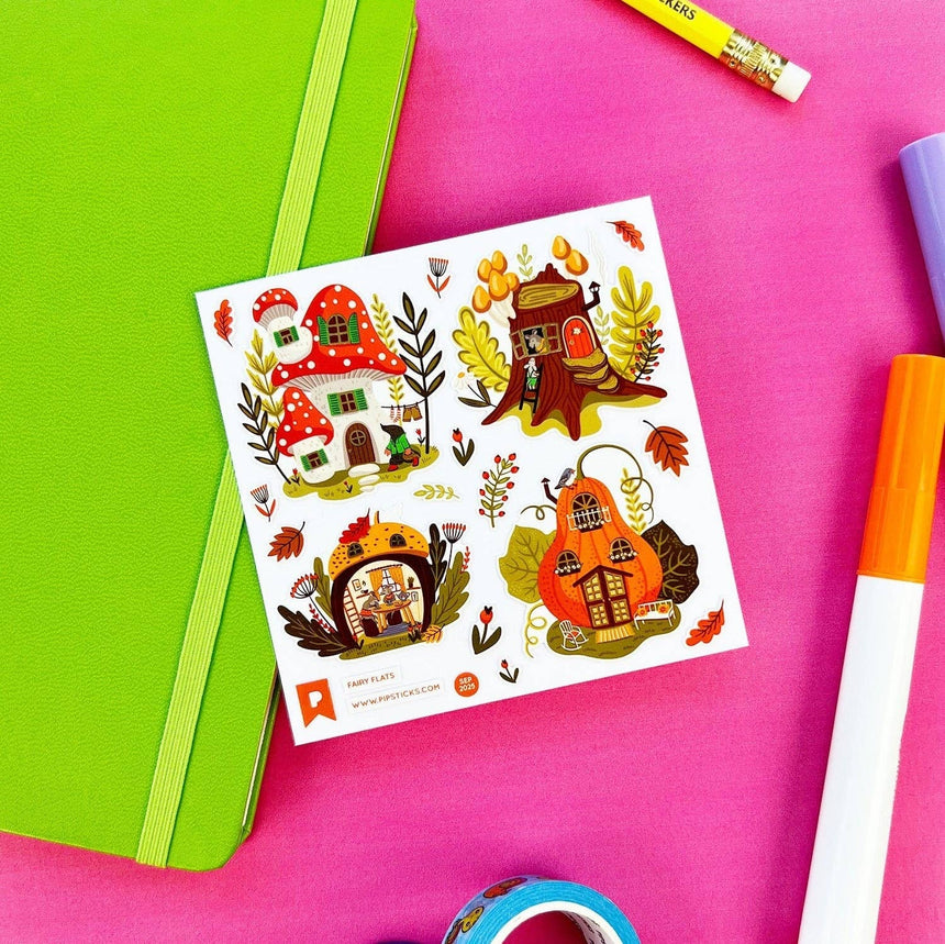Pipsticks - Fairy Flats stickers | Scout & Co