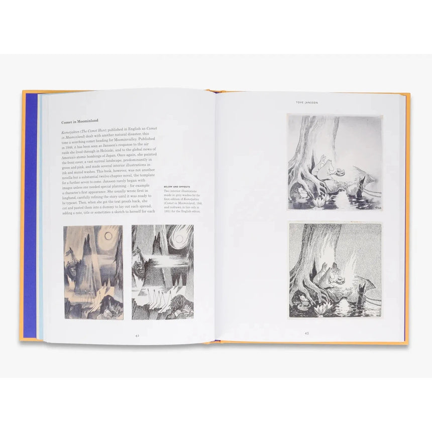 Tove Jansson (the illustrators) - Paul Gravett | Scout & Co