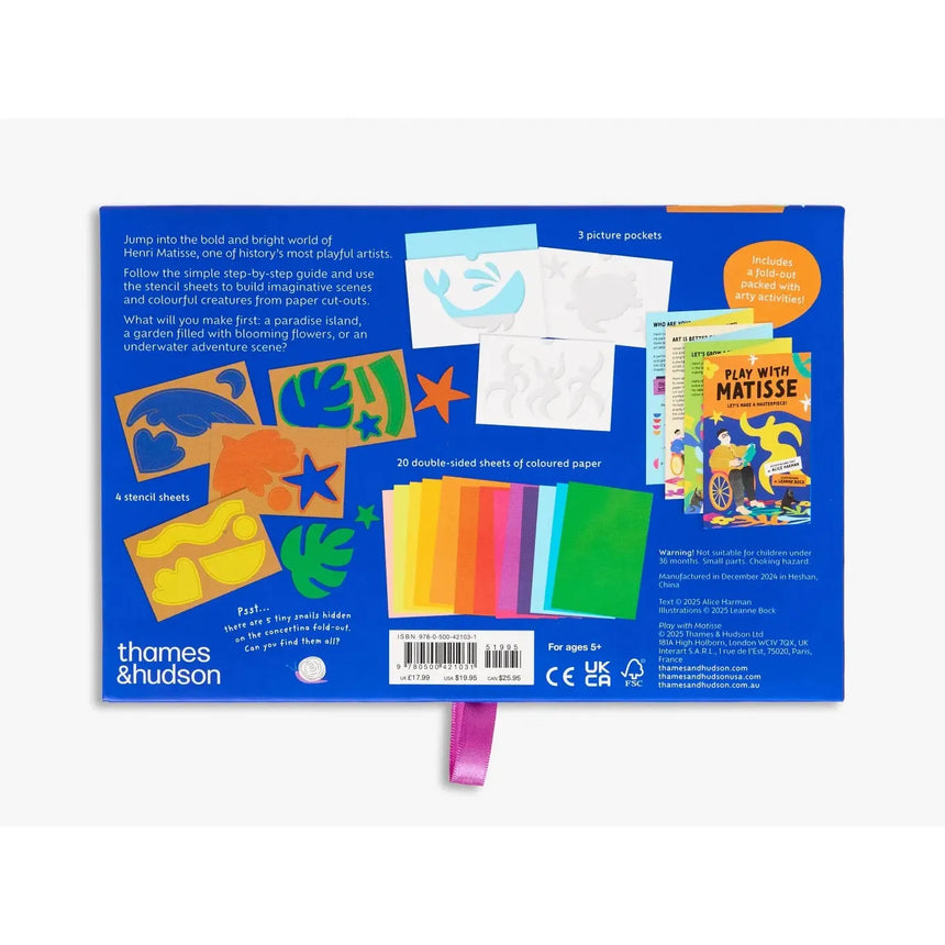 Play With Matisse craft kit - Alice Harman | Scout & Co