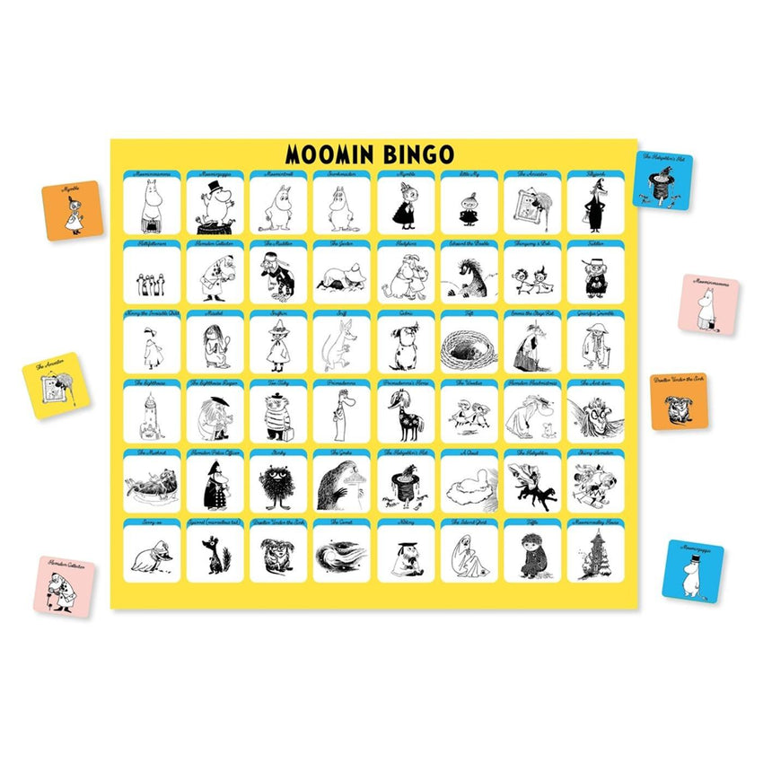 Moomin Bingo | Scout & Co