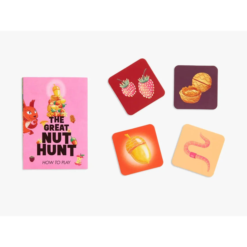 The Great Nut Hunt: a game of match & snatch | Scout & Co